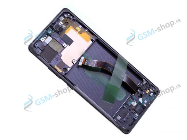 LCD Samsung Galaxy S10 Lite (G770) a dotyk s krytom iernym Originl