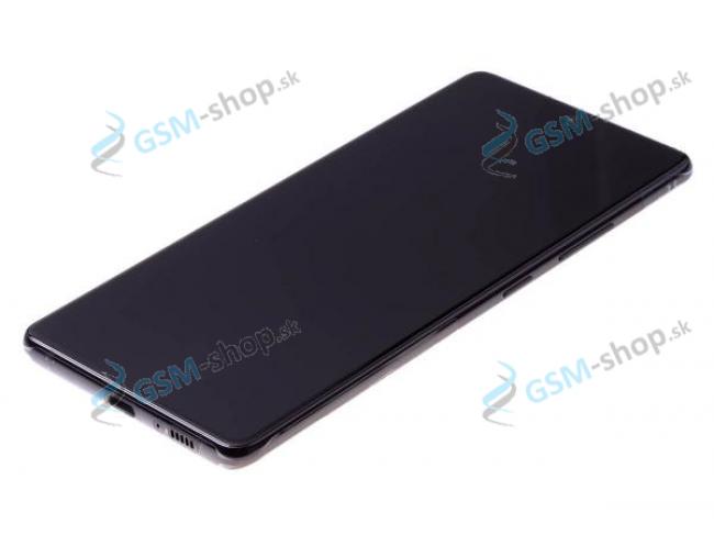 LCD Samsung Galaxy S10 Lite (G770) a dotyk s krytom iernym Originl