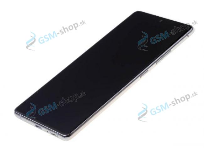 LCD Samsung Galaxy S10 Lite (G770) a dotyk s krytom bielym Originl