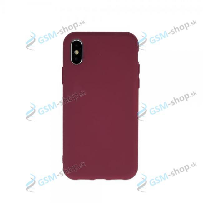 Pzdro silikn LG K40s Burgundy