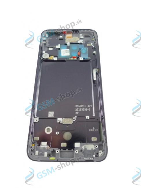 Kryt Motorola One Zoom (XT2010) zadn fialov a stred Originl