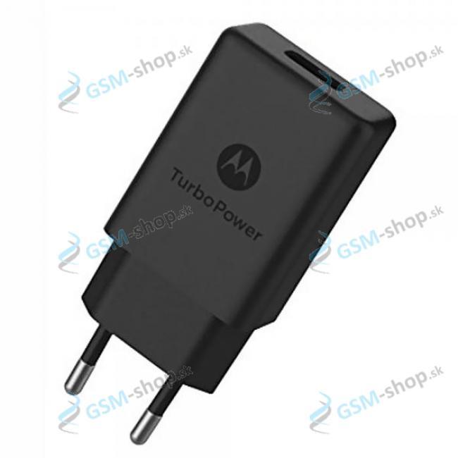 USB adaptr do siete Motorola SC-52 QC 3.0 (18W) Originl ierny