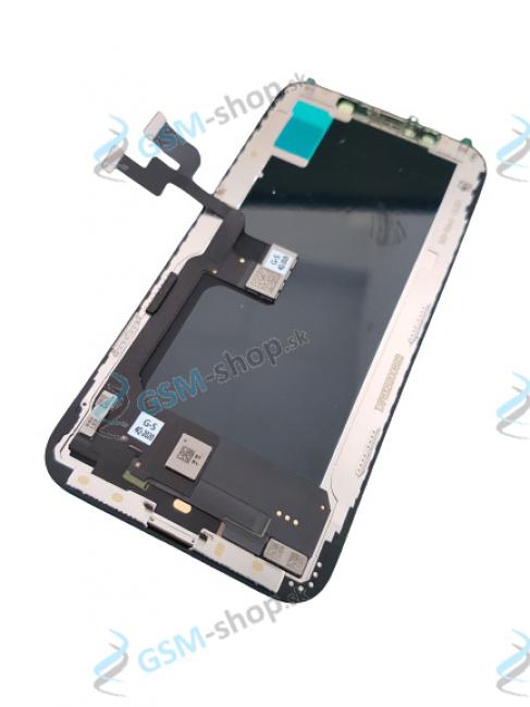 LCD displej iPhone Xs a dotyk ierny OLED Hard (VOK)