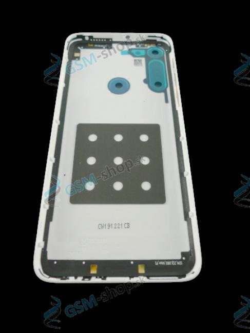 Kryt Motorola Moto G8 (XT2045) zadn biely Originl