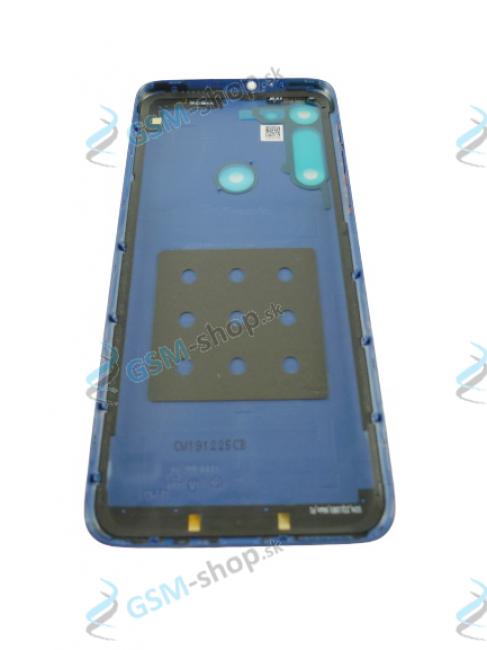 Kryt Motorola Moto G8 (XT2045) zadn modr Originl