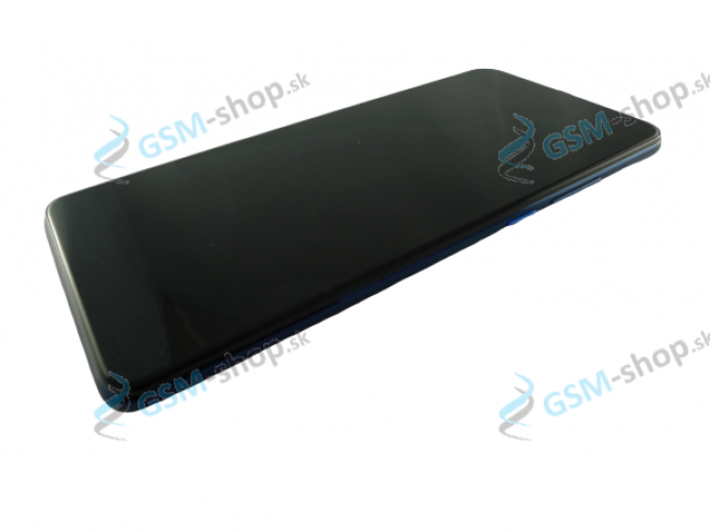 LCD Motorola One Hyper (XT2027) a dotyk s krytom modrm Originl