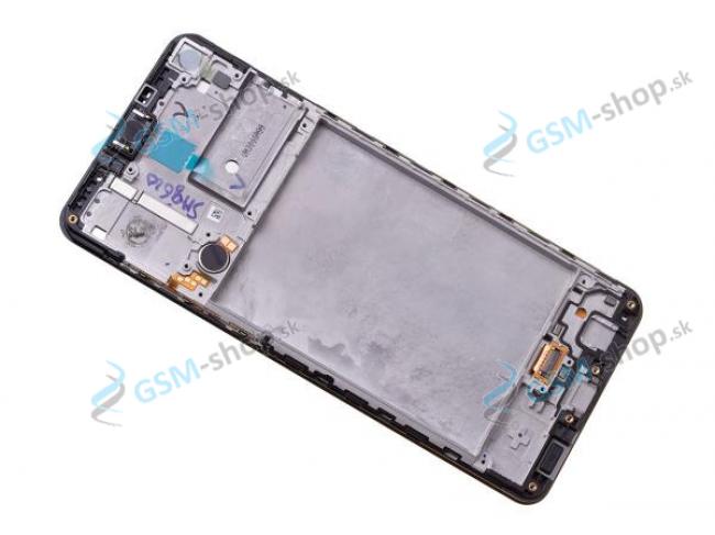 LCD displej Samsung Galaxy A21s (A217F) a dotyk ierny s krytom Originl