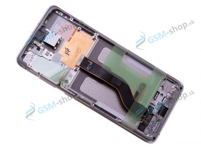 LCD Samsung Galaxy S20 Plus (G985, G986) a dotyk s krytom bielym Originl