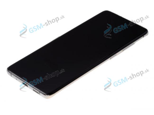 LCD Samsung Galaxy S20 Plus (G985, G986) a dotyk s krytom bielym Originl