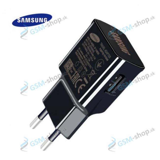 USB adaptr do siete Samsung EP-TA20EBE 2A (15W) Originl neblister ierny