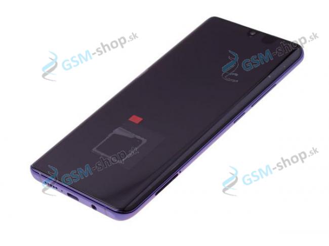 LCD Xiaomi Mi Note 10 Lite a dotyk s krytom fialovm Originl
