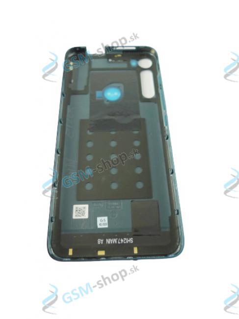 Kryt Motorola One Fusion Plus (XT2067) zadn modr Originl