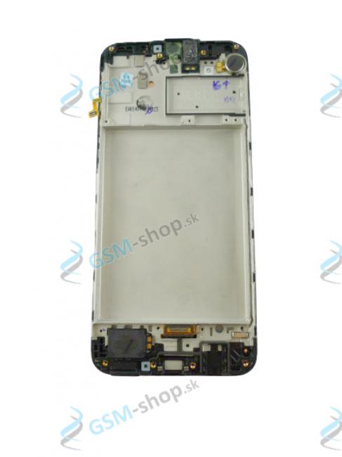 LCD displej Samsung Galaxy M21 (M215F) a dotyk ierny s krytom Originl