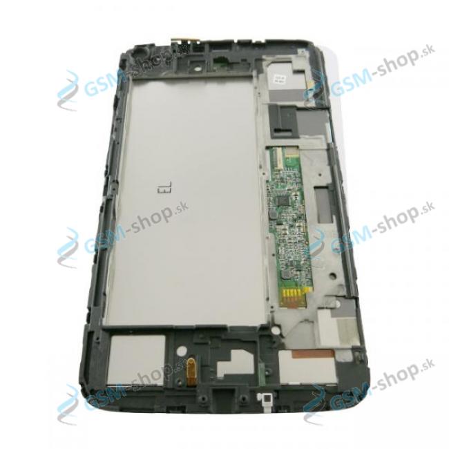 LCD Samsung Galaxy Tab 3 7.0 3G (T211) a dotyk erven s krytom Originl