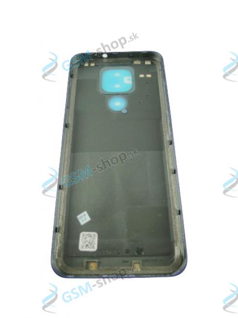 Kryt Motorola Moto G9 Play (XT2083) zadn modr Originl