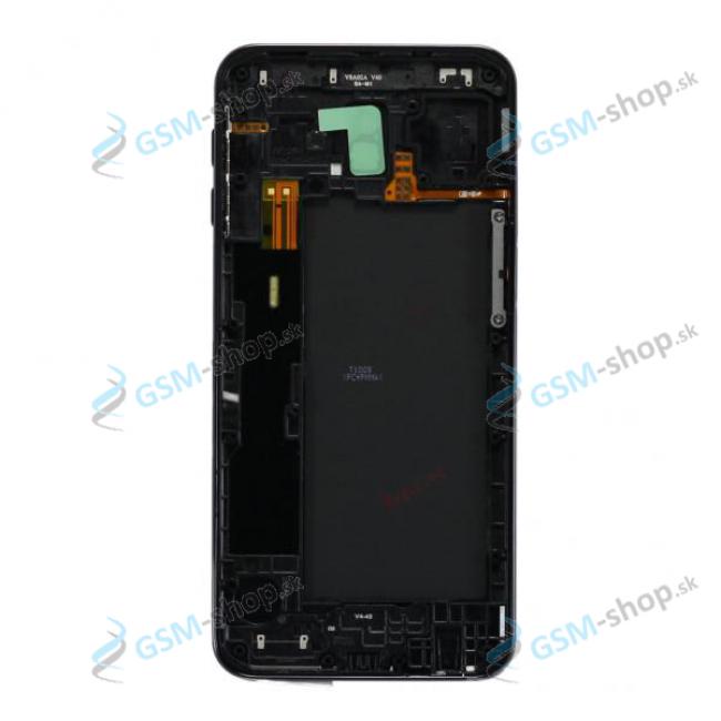 Kryt Samsung Galaxy J6 Plus Duos (J610) batrie ierny Originl