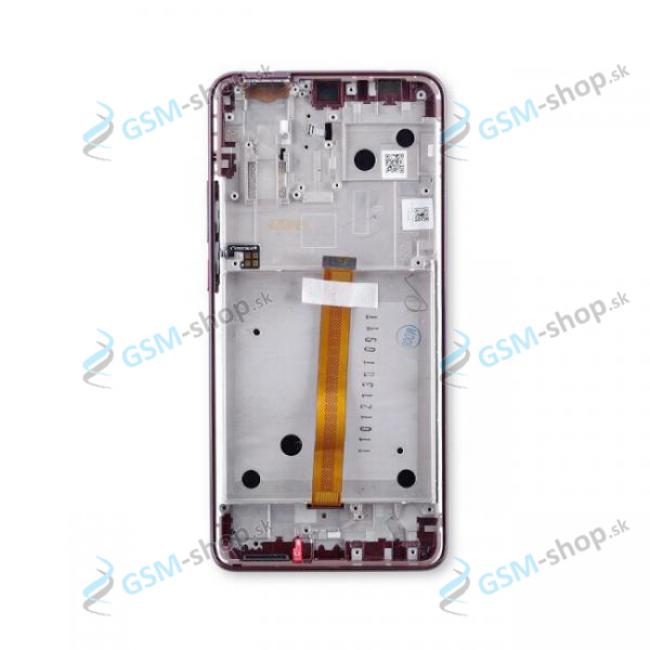 LCD Motorola One Hyper (XT2027) a dotyk s krytom ruovm Originl