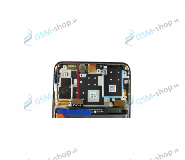 LCD Huawei P30 Lite GLOBAL VERSION (MAR-LX1M, MAR-L21BX) a dotyk s krytom modrm Originl