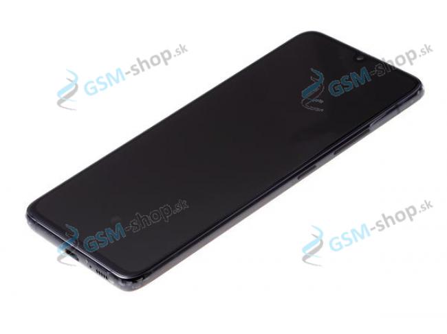 LCD Samsung Galaxy A90 5G (A908) a dotyk s krytom iernym Originl