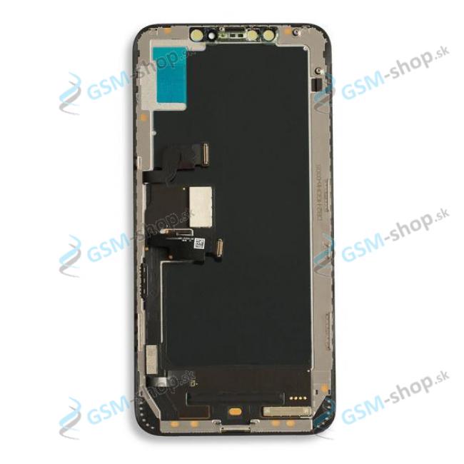LCD displej iPhone Xs Max a dotyk ierny - OLED Hard Premium