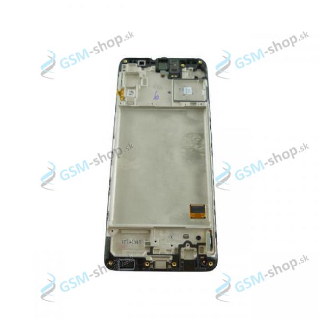 LCD displej Samsung Galaxy M31s (M317) a dotyk ierny s krytom Originl