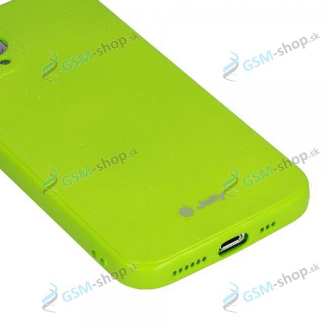 Pzdro silikn JELLY360 iPhone 12 Mini Limone