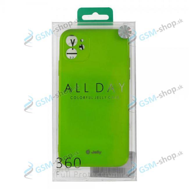 Pzdro silikn JELLY360 iPhone 12 Mini Limone