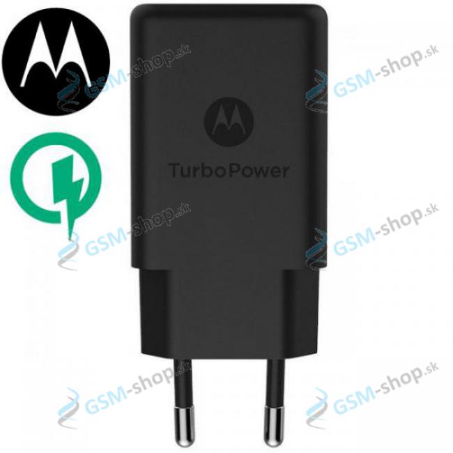 USB-C adaptr do siete Motorola SC-32 (27W) Originl ierny