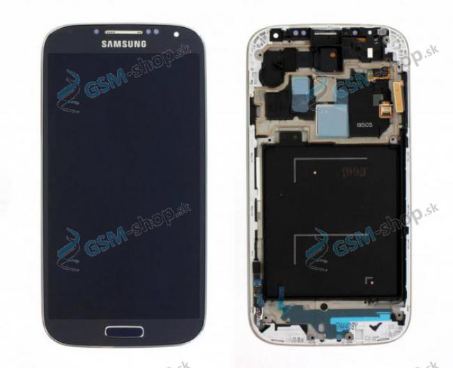 LCD displej Samsung Galaxy S4 (i9505) a dotyk ierny s krytom Originl