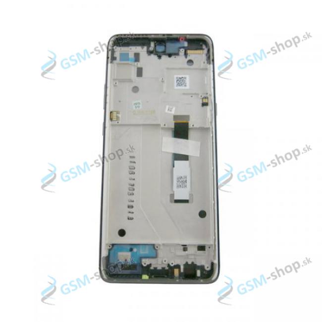 LCD displej Motorola Moto G 5G (XT2113) a dotyk s krytom iernym Originl