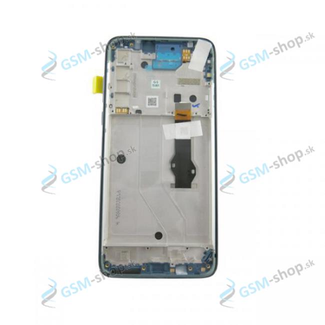 LCD displej Motorola Moto G8 Power (XT2041) a dotyk modr s krytom Originl