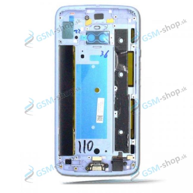 Kryt Motorola Moto X4 (XT1900) zadn modr Originl