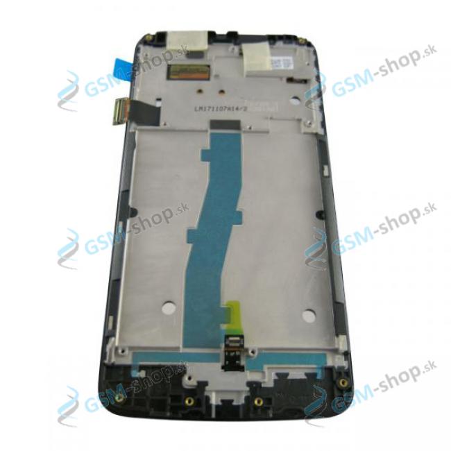 LCD Motorola Moto E4 (XT1761, XT1762) dotyk s krytom modrm Original