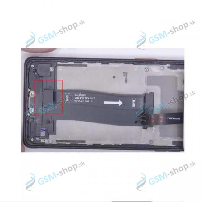 Kryt Samsung Galaxy Xcover Pro (G715) pre konektor dosky nabjania Originl