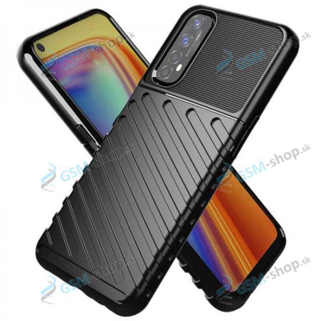 Pzdro THUNDER iPhone X, iPhone Xs ierne