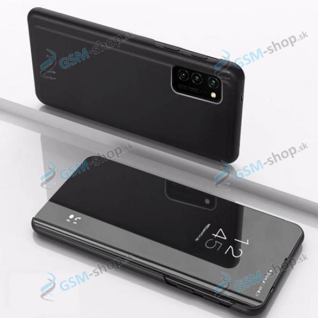 Pzdro CLEAR VIEW Samsung Galaxy A02s (A025) ierne