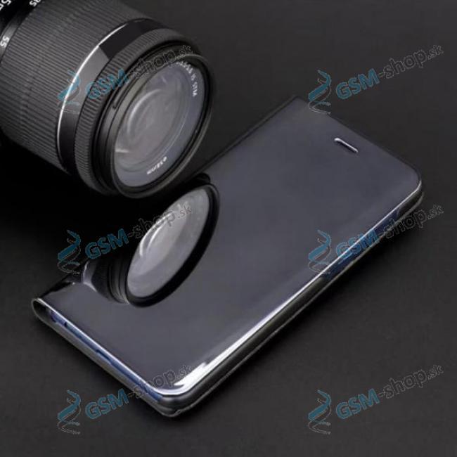 Pzdro CLEAR VIEW Samsung Galaxy A02s (A025) ierne