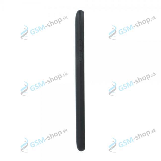 Pzdro silikn Samsung Galaxy A52, A52 5G, A52s 5G ierny