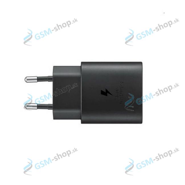 USB-C adaptér do siete Samsung EP-TA800NBE 25W Originál neblister čierny
