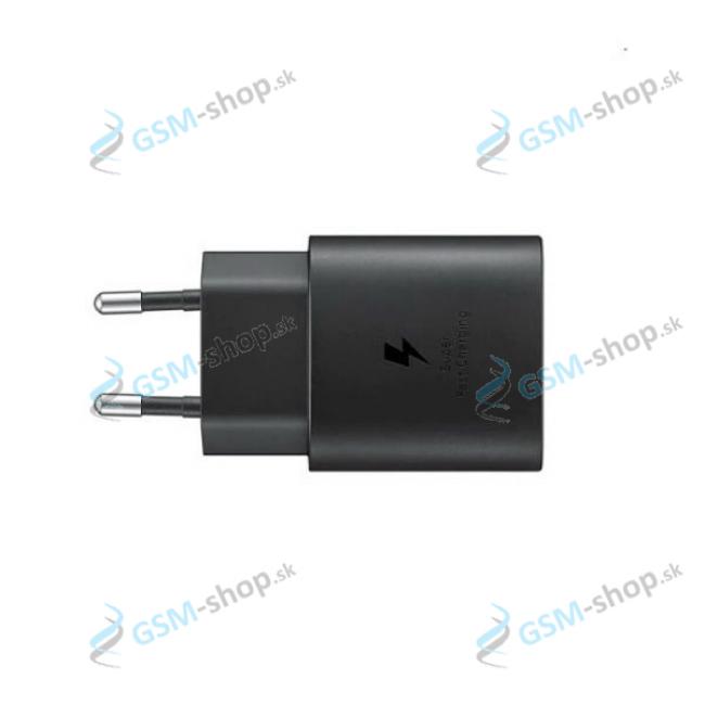 USB-C adaptr do siete Samsung EP-TA800NBE 25W Originl neblister ierny