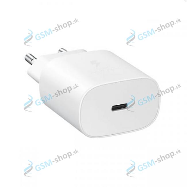 USB-C adaptr do siete Samsung EP-TA800NWE 25W Originl neblister biely