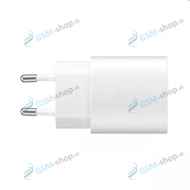 USB-C adaptr do siete Samsung EP-TA800NWE 25W Originl neblister biely