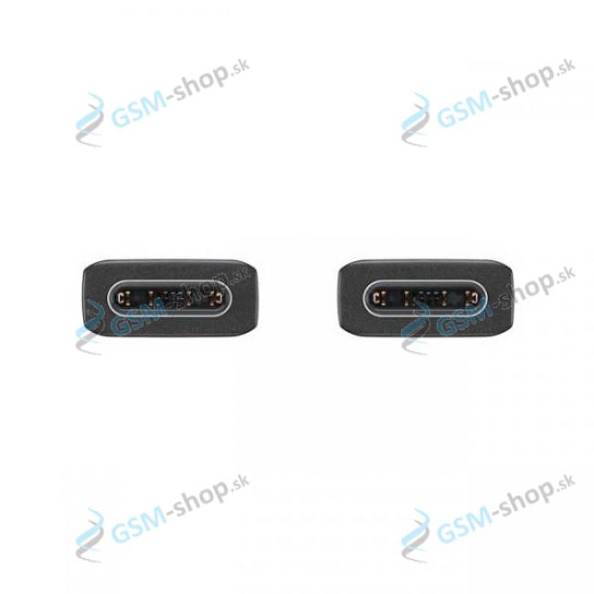 Datakbel Samsung EP-DG980BBE USB-C a USB-C 65W Originl neblister ierny