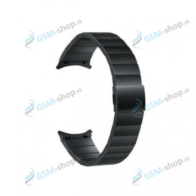 Remienok Samsung Galaxy Watch 3 45 mm (R840, R845) ierny Titanium Originl