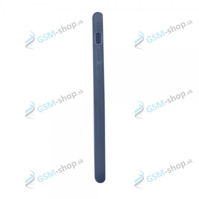 Pzdro silikn Samsung Galaxy A72, A72 5G modr