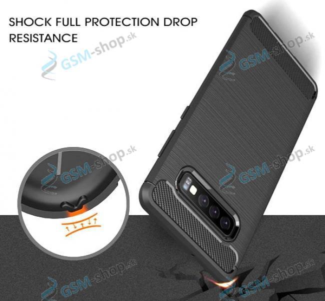 Ochranný kryt EXTRA Samsung Galaxy A72, A72 5G čierny