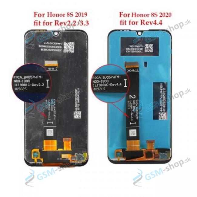 LCD Huawei Honor 8S (2020) a dotyk s krytom Originl