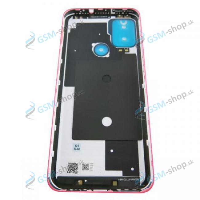 Kryt Motorola Moto G20 (XT2128) zadn erven Originl