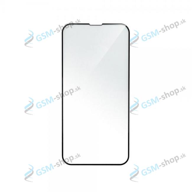 Tvrdené sklo iPhone 13 Pro Max, Apple iPhone 14 Plus celý displej 5D FULL GLUE čierne