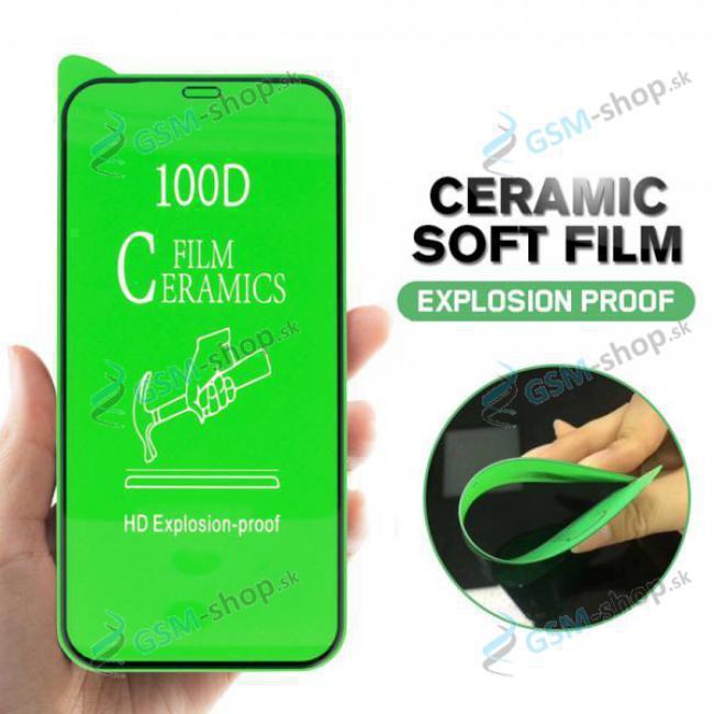 Tvrdené sklo CERAMIC iPhone 13 Pro Max, iPhone 14 Plus čierne